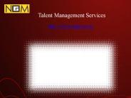Talent Management Services