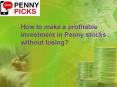 Penny Stock Newsletters PowerPoint PPT Presentation