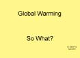 Global Warming PowerPoint PPT Presentation