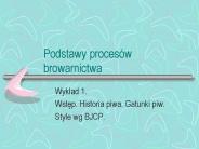 Podstawy proces