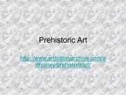 Prehistoric Art
