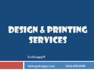 Designing And Printing Services
