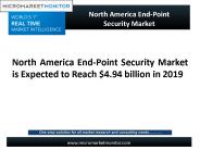 North America End-Point Security Market