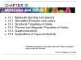 10.1Molecular Bonding and Spectra PowerPoint PPT Presentation