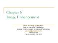 Chapter 6 Image Enhancement PowerPoint PPT Presentation