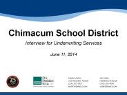 Interview for Underwriting Services