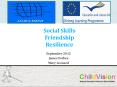 Social Skills Friendship Resilience PowerPoint PPT Presentation