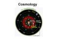 Cosmology PowerPoint PPT Presentation