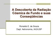 A Descoberta da Radia