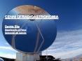 CENNI DI RADIOASTRONOMIA PowerPoint PPT Presentation