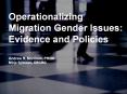 Operationalizing Migration Gender Issues: PowerPoint PPT Presentation