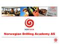 Norwegian Drilling Academy AS PowerPoint PPT Presentation