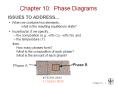 Chapter 10: Phase Diagrams PowerPoint PPT Presentation