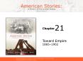 Toward Empire 1865 PowerPoint PPT Presentation