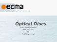 Optical Discs PowerPoint PPT Presentation