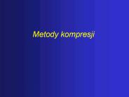 Metody kompresji