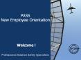 PASS New Employee Orientation PowerPoint PPT Presentation