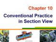 Conventional Practices in Section view drawing PowerPoint PPT Presentation