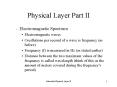 Physical Layer Part II PowerPoint PPT Presentation
