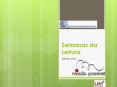 Semanas da Leitura PowerPoint PPT Presentation
