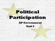 Political Participation