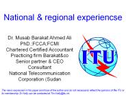 Global Trends in Telecom Restructuring
