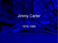 Jimmy Carter PowerPoint PPT Presentation