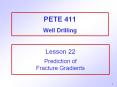 PETE 411 Well Drilling PowerPoint PPT Presentation