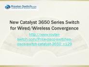 Wonderful Cisco Catalyst Layer 3 3650 Switch