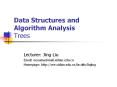 Data Structures and Algorithm Analysis Trees PowerPoint PPT Presentation