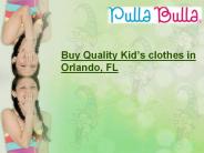 Kid’s clothes in Orlando, FL