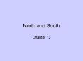 North and South PowerPoint PPT Presentation