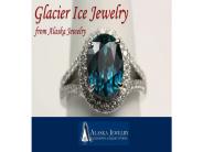 Glacier Ice Jewelry from Alaska Jewelry