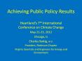 Achieving Public Policy Results PowerPoint PPT Presentation