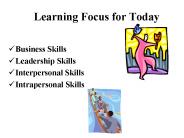 Business Skills