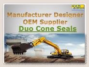 Duo Cone seals