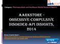 Aarkstore - Obsessive-Compulsive Disorder-API Insights, 2014 PowerPoint PPT Presentation