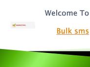 Bulk sms