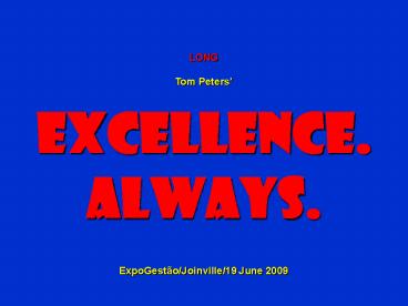 The Challenge:   To Create More Value in All Negotiations