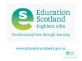 www.educationscotland.gov.uk PowerPoint PPT Presentation