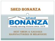 Get Quality Farm Sheds in Victoria