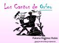 Los Cantos de Orfeo PowerPoint PPT Presentation