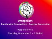 Evangelism: Transforming Congregations 