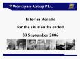 Workspace Group PLC PowerPoint PPT Presentation