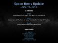 Space News Update PowerPoint PPT Presentation