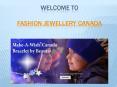 Fashion Jewellery Canada PowerPoint PPT Presentation