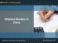 Ethylene Markets in China