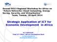 Strategic Application of ICT for Economic Development in Africa PowerPoint PPT Presentation