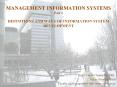 MANAGEMENT INFORMATION SYSTEMS Part 1 DEFINITIONS AND WAYS OF INFORMATION SYSTEM DEVELOPMENT PowerPoint PPT Presentation