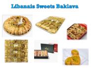 Libanais Sweets Baklava